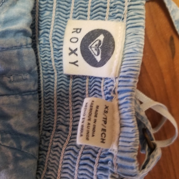 Roxy Corset-Style Eyelet Mini-Dress - Picture 3 of 3